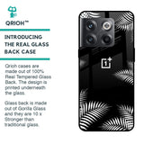 Zealand Fern Design Glass Case For OnePlus 10T 5G