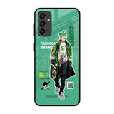 Zoro Bape Samsung Galaxy M13 Glass Back Cover Online