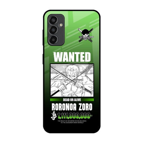 Zoro Wanted Samsung Galaxy M13 Glass Back Cover Online