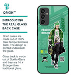 Zoro Bape Glass Case for Samsung Galaxy M13