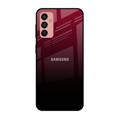 Wine Red Samsung Galaxy M13 Glass Cases & Covers Online