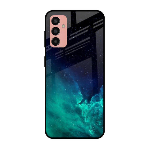 Winter Sky Zone Samsung Galaxy M13 Glass Cases & Covers Online