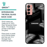 Zealand Fern Design Glass Case For Samsung Galaxy M13