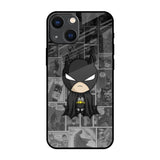 Cartoon Art iPhone 14 Plus Glass Back Cover Online