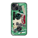 Slytherin iPhone 14 Plus Glass Back Cover Online
