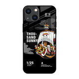 Thousand Sunny iPhone 14 Plus Glass Back Cover Online