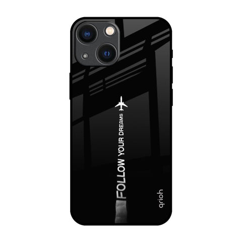 Follow Your Dreams iPhone 14 Plus Glass Back Cover Online