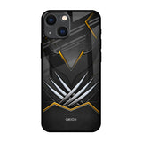 Black Warrior iPhone 14 Plus Glass Back Cover Online