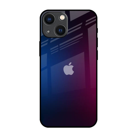 Mix Gradient Shade iPhone 14 Plus Glass Back Cover Online