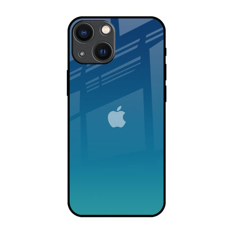 Celestial Blue iPhone 14 Plus Glass Back Cover Online