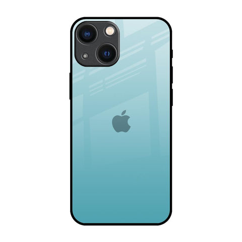 Arctic Blue iPhone 14 Plus Glass Back Cover Online
