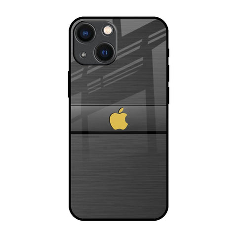 Grey Metallic Glass iPhone 14 Plus Glass Back Cover Online