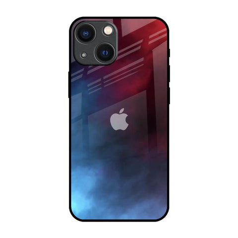 Smokey Watercolor iPhone 14 Plus Glass Back Cover Online