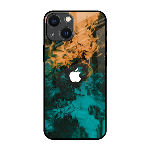 Watercolor Wave iPhone 14 Plus Glass Back Cover Online