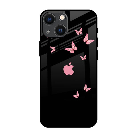 Fly Butterfly iPhone 14 Plus Glass Back Cover Online