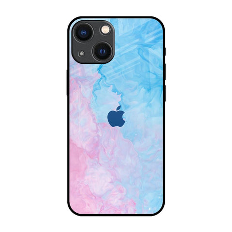 Mixed Watercolor iPhone 14 Plus Glass Back Cover Online