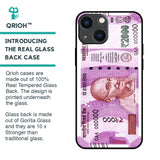 Stock Out Currency Glass Case for iPhone 14 Plus