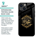 Islamic Calligraphy Glass Case for iPhone 14 Plus