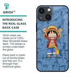 Chubby Anime Glass Case for iPhone 14 Plus