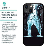 Dark Man In Cave Glass Case for iPhone 14 Plus