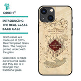 Magical Map Glass Case for iPhone 14 Plus