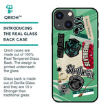 Slytherin Glass Case for iPhone 14 Plus