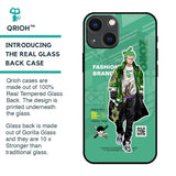 Zoro Bape Glass Case for iPhone 14 Plus