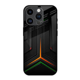 Modern Ultra Chevron iPhone 14 Pro Glass Back Cover Online