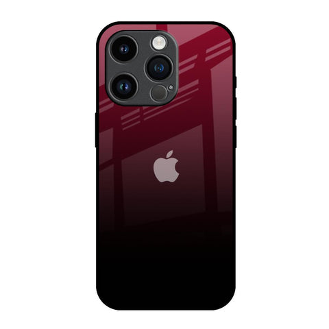 Wine Red iPhone 14 Pro Glass Back Cover Online