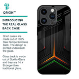 Modern Ultra Chevron Glass Case for iPhone 14 Pro