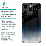 Black Aura Glass Case for iPhone 14 Pro
