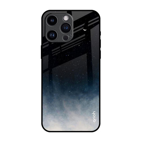 Black Aura iPhone 14 Pro Max Glass Back Cover Online