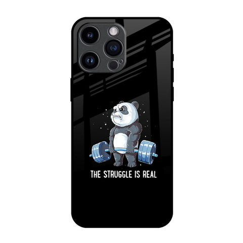 Real Struggle iPhone 14 Pro Max Glass Back Cover Online