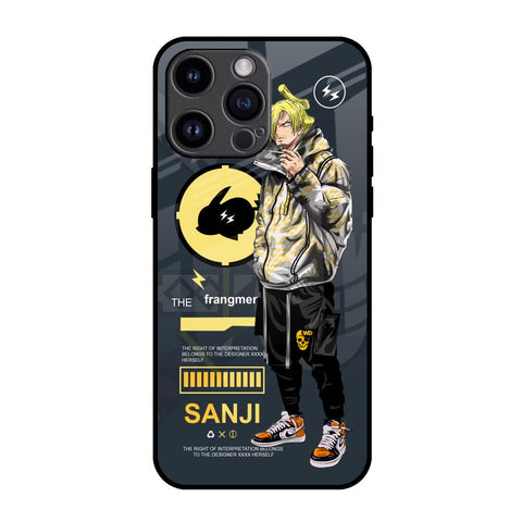 Cool Sanji iPhone 14 Pro Max Glass Back Cover Online