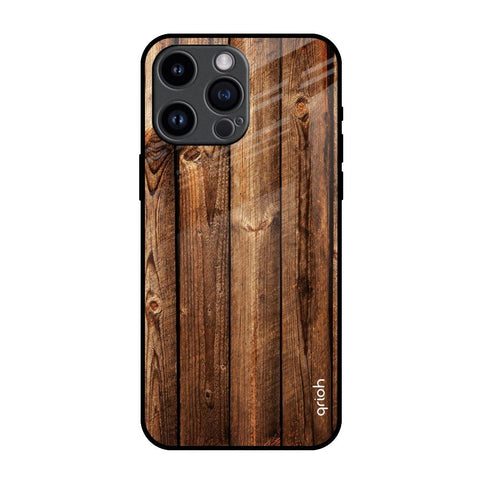 Timber Printed iPhone 14 Pro Max Glass Back Cover Online