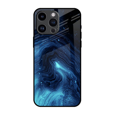 Dazzling Ocean Gradient iPhone 14 Pro Max Glass Back Cover Online