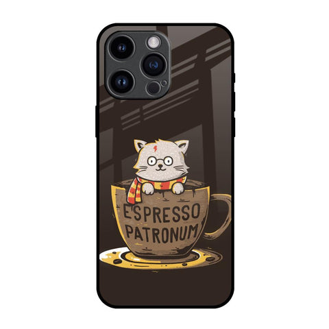 Tea With Kitty iPhone 14 Pro Max Glass Back Cover Online