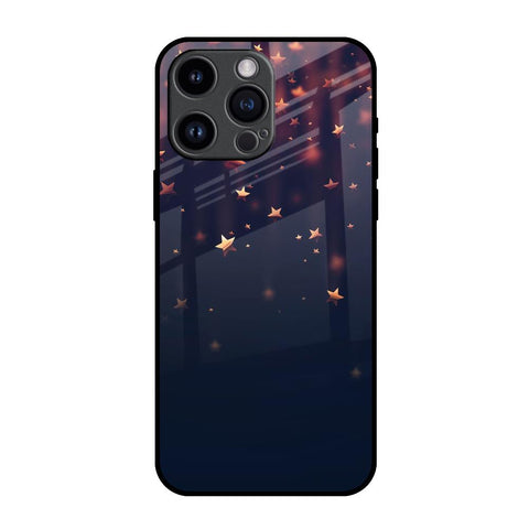 Falling Stars iPhone 14 Pro Max Glass Back Cover Online