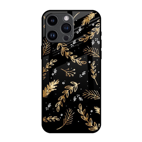 Autumn Leaves iPhone 14 Pro Max Glass Back Cover Online