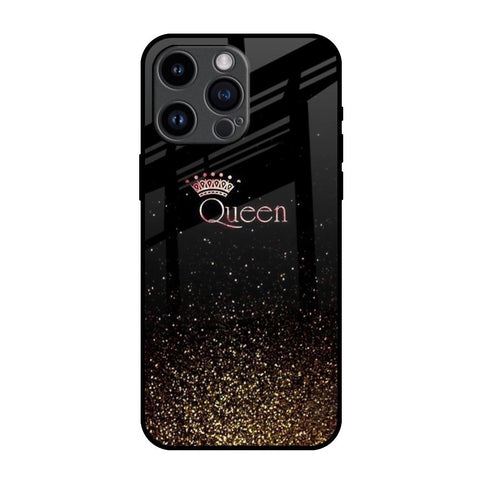 I Am The Queen iPhone 14 Pro Max Glass Back Cover Online