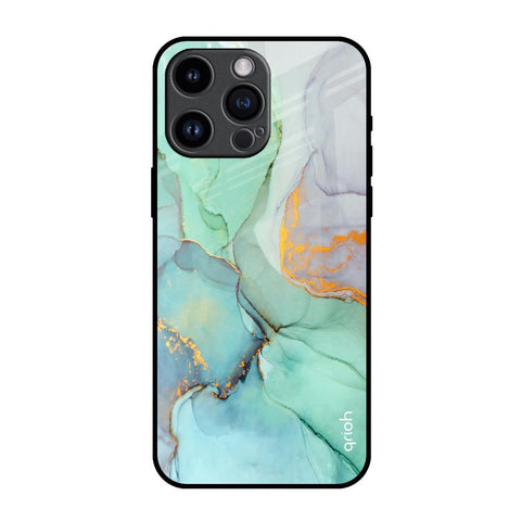 Green Marble iPhone 14 Pro Max Glass Back Cover Online