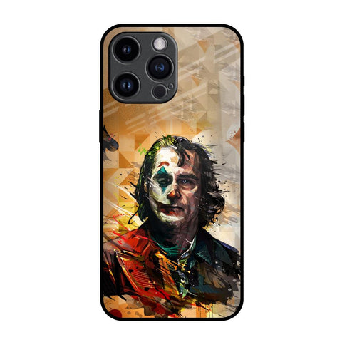 Psycho Villain iPhone 14 Pro Max Glass Back Cover Online