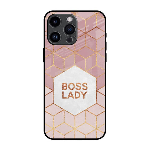 Boss Lady iPhone 14 Pro Max Glass Back Cover Online