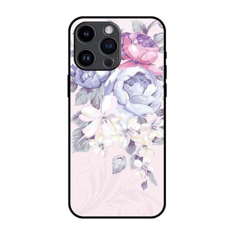 Elegant Floral iPhone 14 Pro Max Glass Back Cover Online