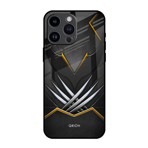 Black Warrior iPhone 14 Pro Max Glass Back Cover Online