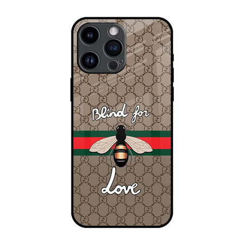 Blind For Love iPhone 14 Pro Max Glass Back Cover Online