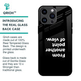 Motivation Glass Case for iPhone 14 Pro Max