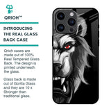 Wild Lion Glass Case for iPhone 14 Pro Max