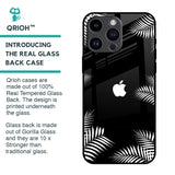 Zealand Fern Design Glass Case For iPhone 14 Pro Max