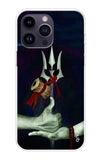 Shiva Mudra iPhone 14 Pro Max Back Cover